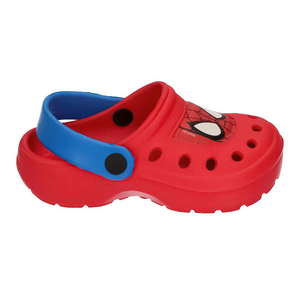Ciabatte Spiderman MARVEL Modello Crocs in Eva con Cinturino Bambino Piscina Mare - 7268rosso