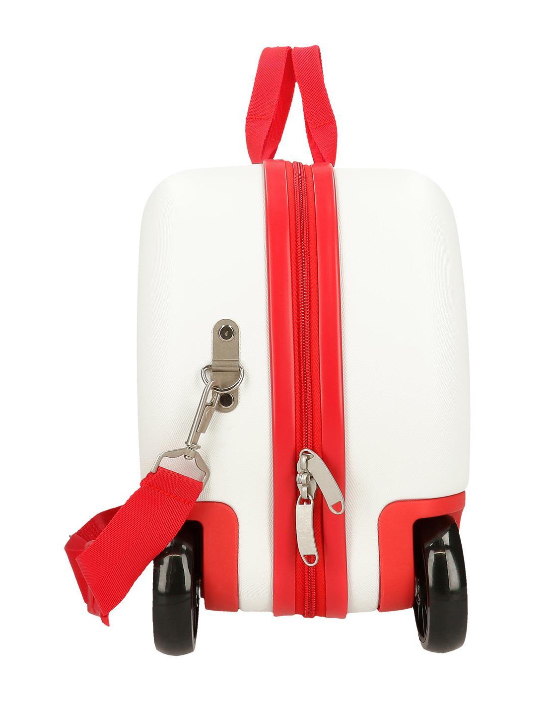 Trolley da Viaggio Cavalcabile Topolino DISNEY Valigia in ABS per Bambini 45 CM - 4221042