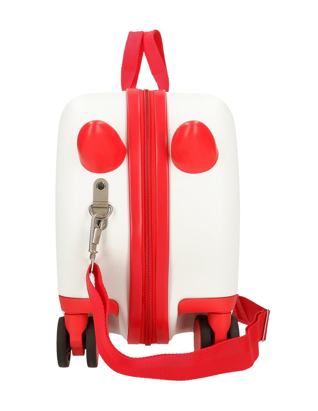 Trolley da Viaggio Cavalcabile Topolino DISNEY Valigia in ABS per Bambini 45 CM - 4221042