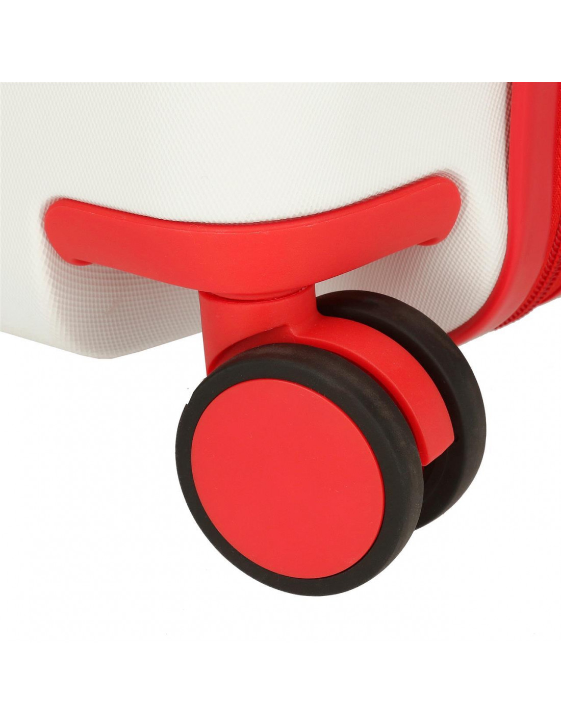 Trolley da Viaggio Cavalcabile Topolino DISNEY Valigia in ABS per Bambini 45 CM - 4221042