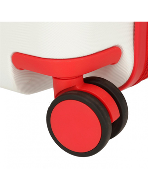 Trolley da Viaggio Cavalcabile Topolino DISNEY Valigia in ABS per Bambini 45 CM - 4221042