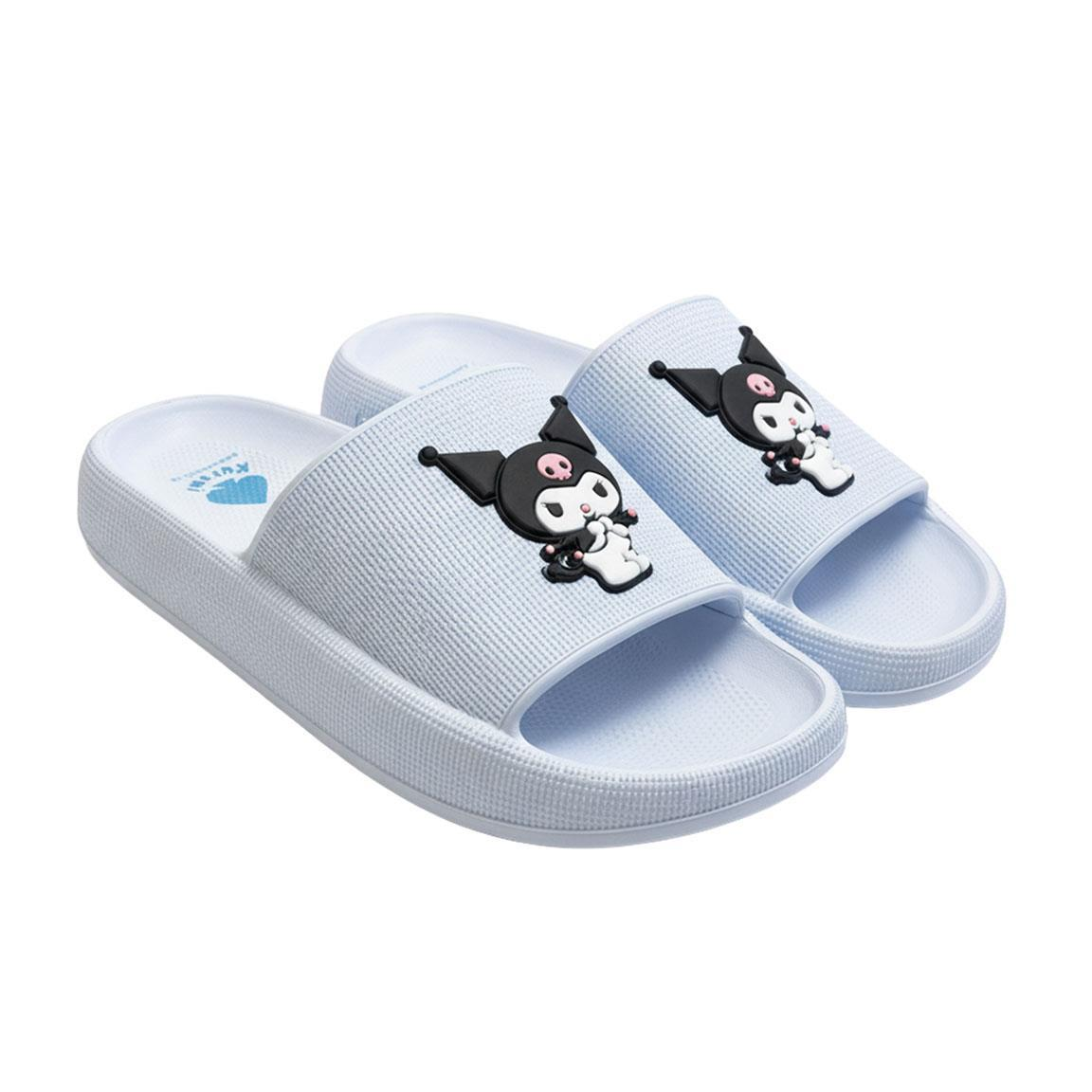 Ciabatte Kuromi Sanrio Pantofole Monofascia per Mare Piscina Adulti - 7319