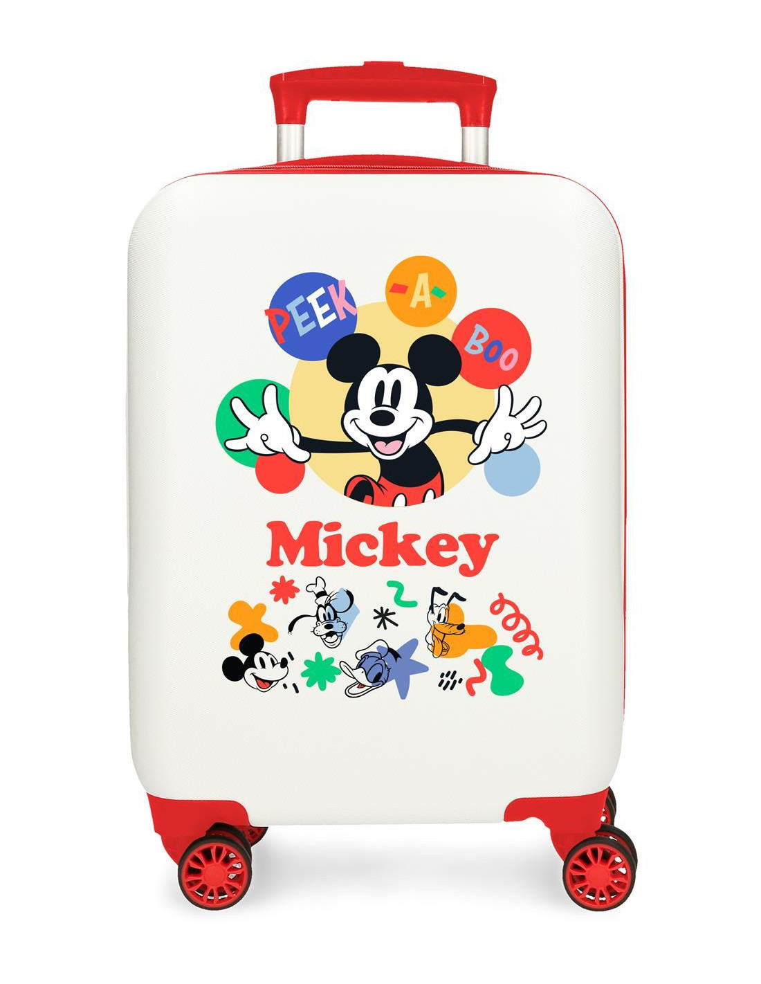 Trolley da Viaggio Topolino DISNEY 50 CM Valigia in ABS - 4221342
