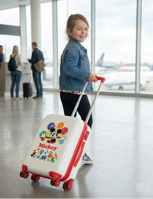 Trolley da Viaggio Topolino DISNEY 50 CM Valigia in ABS - 4221342
