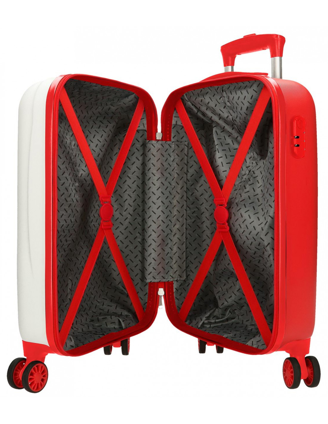 Trolley da Viaggio Topolino DISNEY 50 CM Valigia in ABS - 4221342