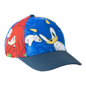 Cappello Sonic Berretto Estivo con Visiera Regolabile Bambino 53 CM - 0723