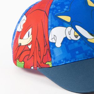 Cappello Sonic Berretto Estivo con Visiera Regolabile Bambino 53 CM - 0723