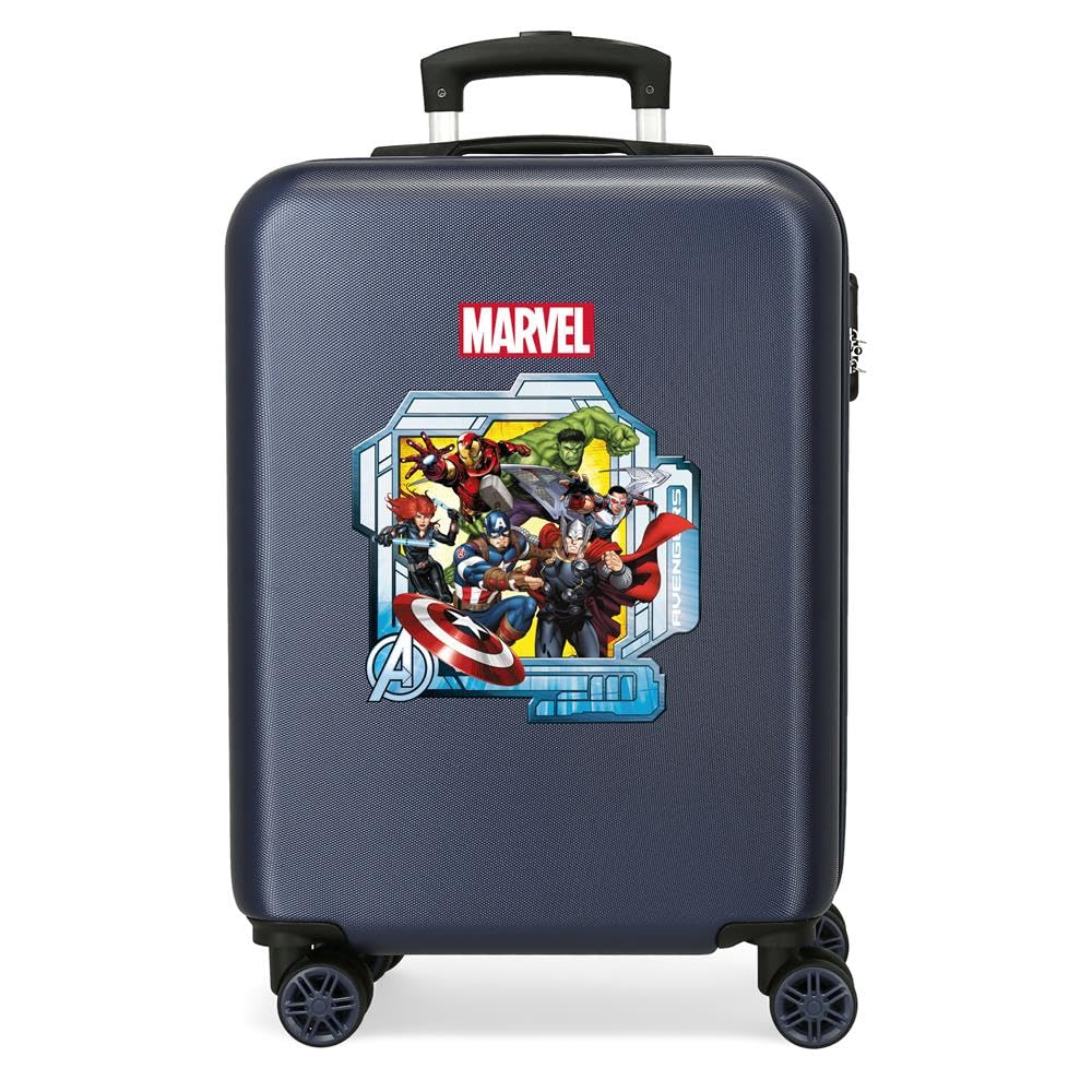 Trolley da Viaggio Avengers MARVEL Valigia in ABS Bagaglio a Mano 55x38x20 - 2471167