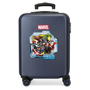 Trolley da Viaggio Avengers MARVEL Valigia in ABS Bagaglio a Mano 55x38x20 - 2471167