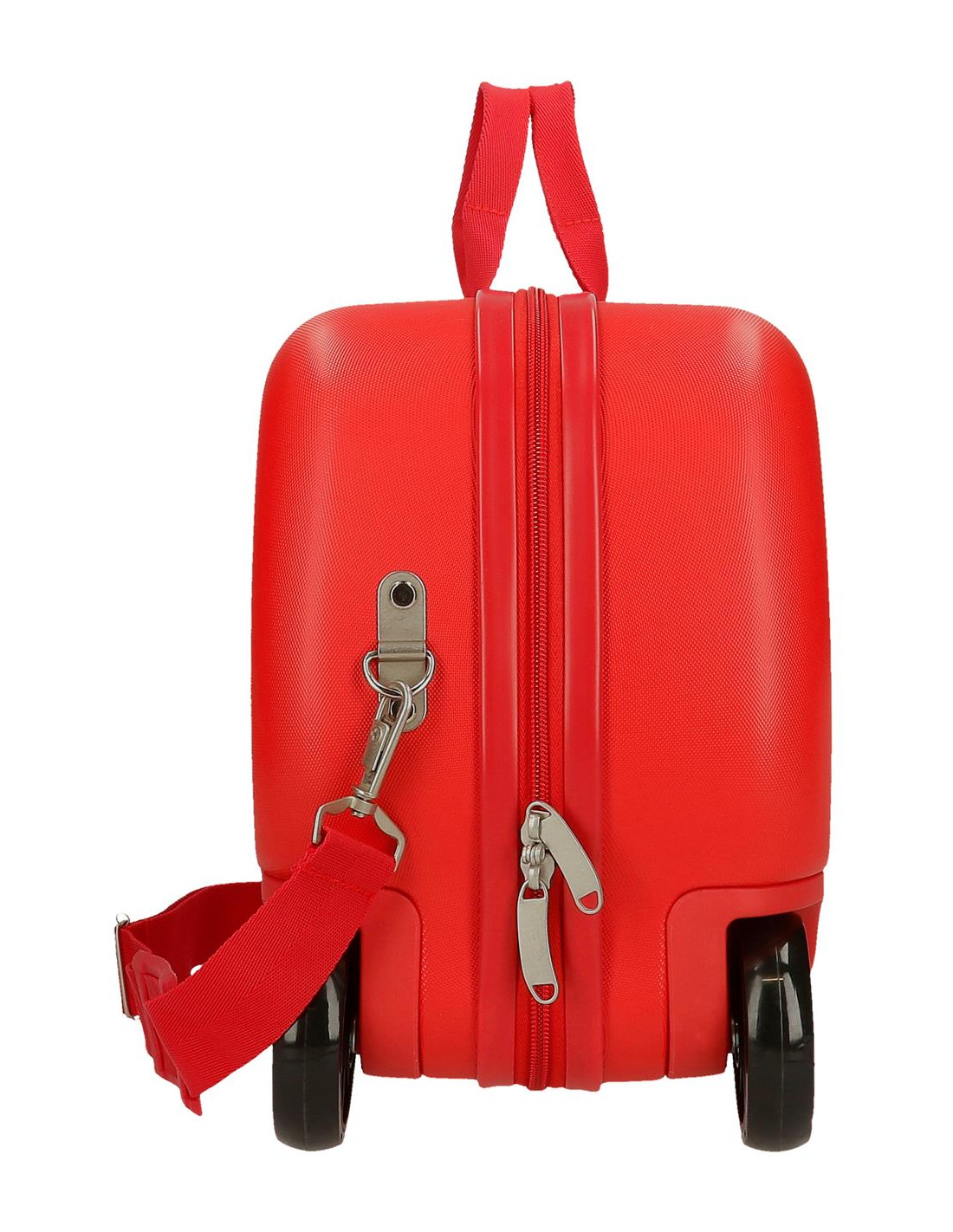 Trolley da Viaggio Cavalcabile Topolino DISNEY Valigia in ABS per Bambini 45 CM - 4231012