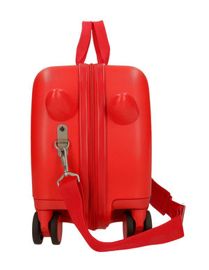 Trolley da Viaggio Cavalcabile Topolino DISNEY Valigia in ABS per Bambini 45 CM - 4231012