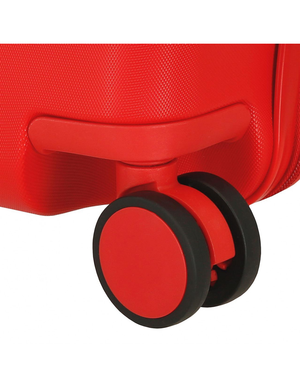 Trolley da Viaggio Cavalcabile Topolino DISNEY Valigia in ABS per Bambini 45 CM - 4231012