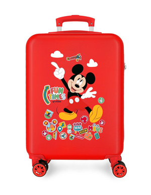 Trolley da Viaggio Topolino DISNEY 55 CM Valigia in ABS - 4231112