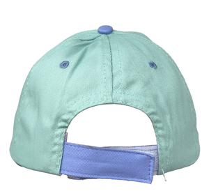 Cappello Principesse Ariel DISNEY Berretto Estivo con Visiera Regolabile Bambina 53 CM - 0430verde