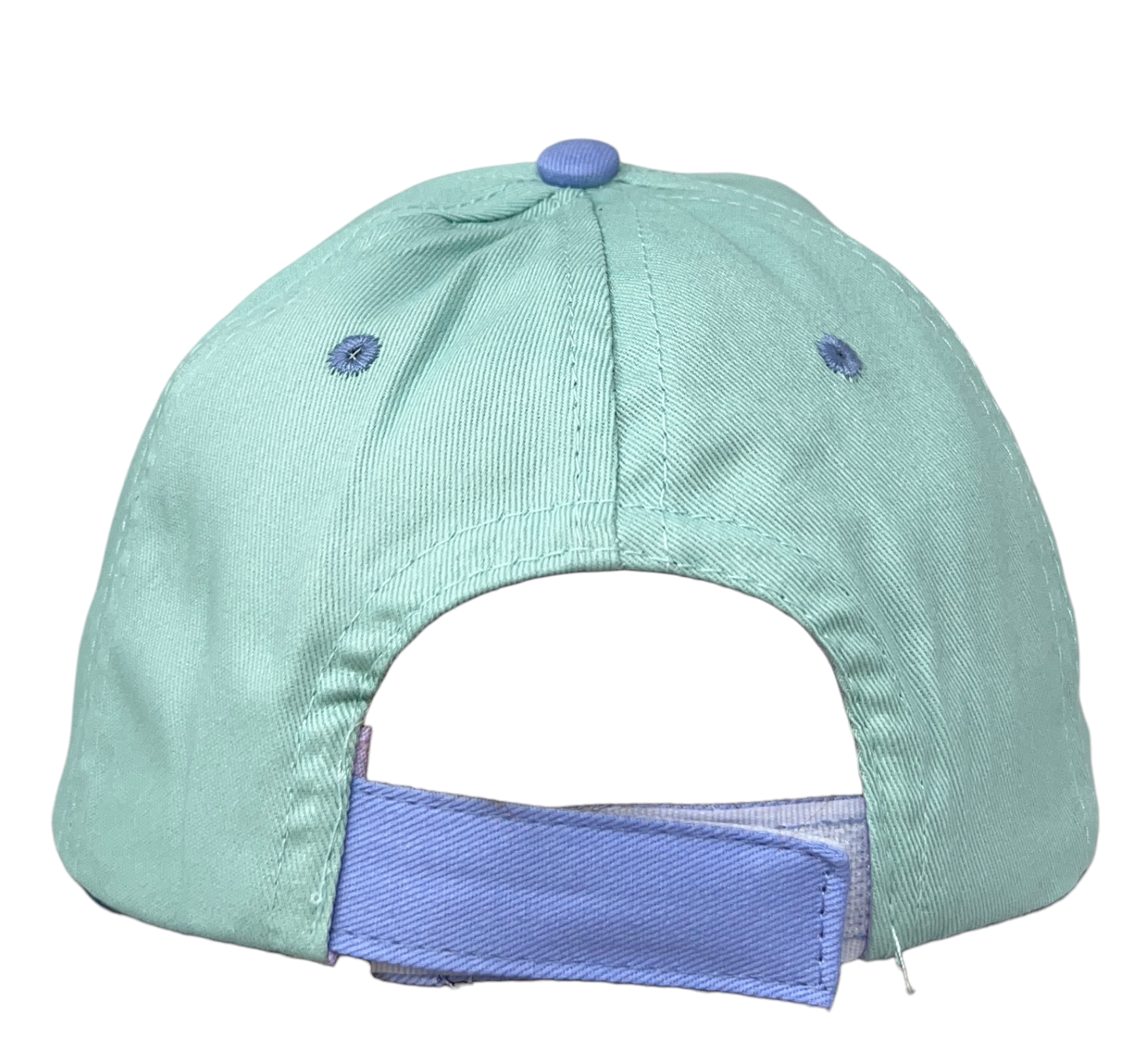 Cappello Principesse Ariel DISNEY Berretto Estivo con Visiera Regolabile Bambina 53 CM - 0430verde