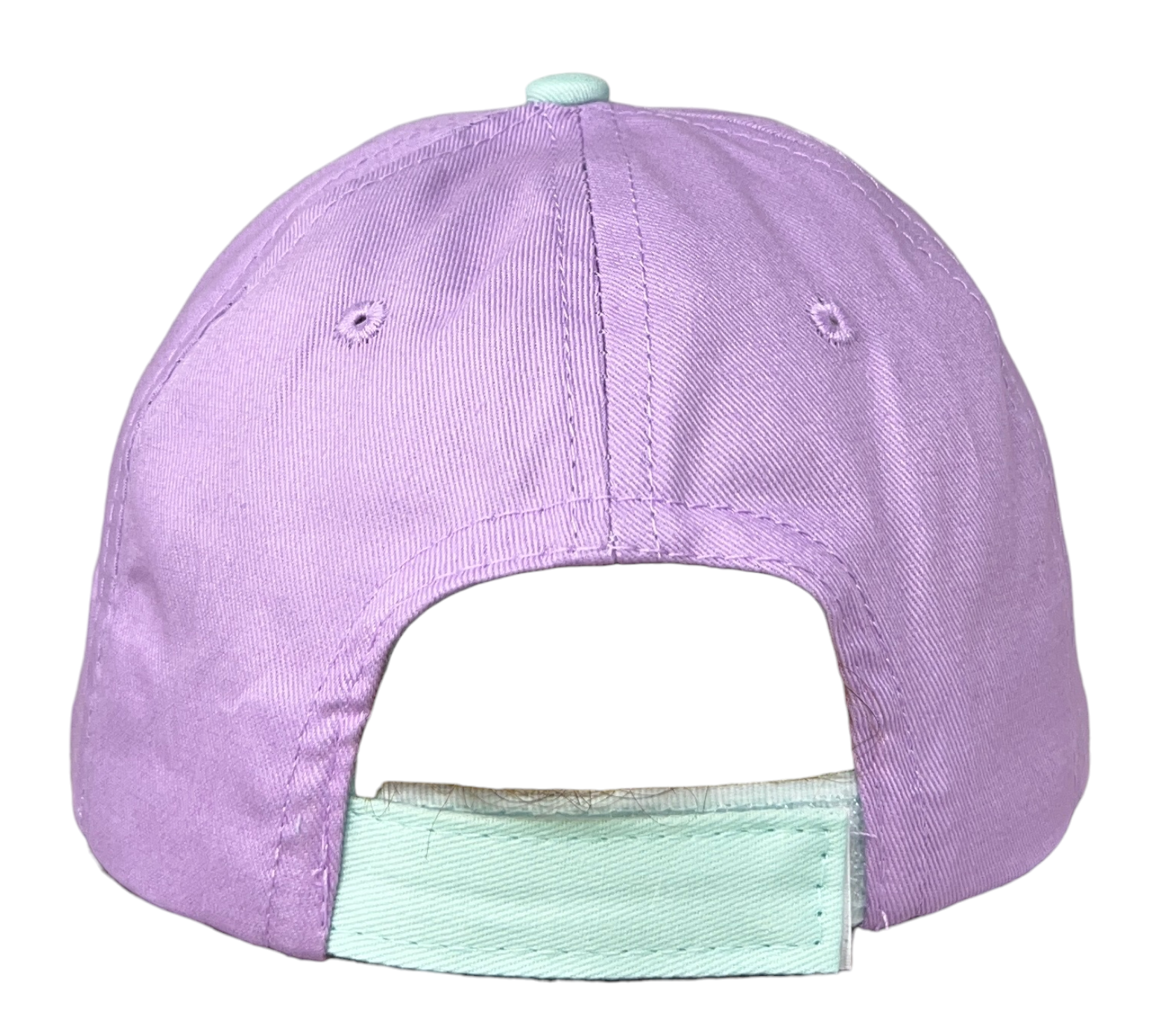 Cappello Principesse Ariel DISNEY Berretto Estivo con Visiera Regolabile Bambina 53 CM - 0430lilla