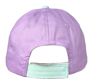 Cappello Principesse Ariel DISNEY Berretto Estivo con Visiera Regolabile Bambina 53 CM - 0430lilla