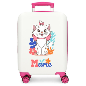 Trolley da Viaggio Marie gli Aristogatti DISNEY Valigia in ABS Bagaglio a Mano 50x33x20 CM -4761321