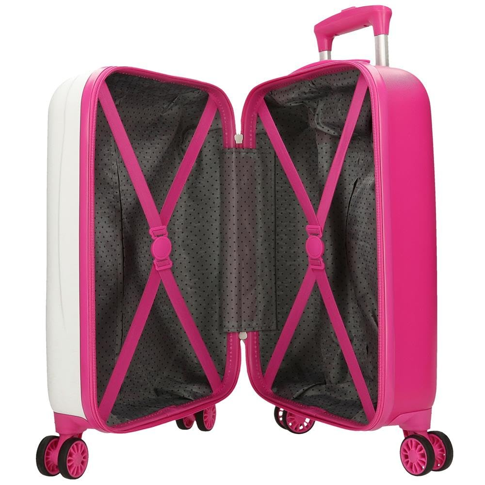Trolley da Viaggio Marie gli Aristogatti DISNEY Valigia in ABS Bagaglio a Mano 50x33x20 CM -4761321