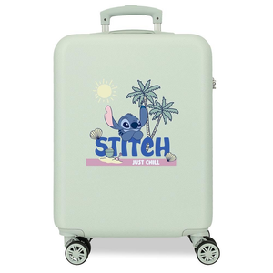 Trolley da Viaggio Stitch DISNEY Valigia in ABS Bagaglio a Mano 55x38x20 CM - 3151141