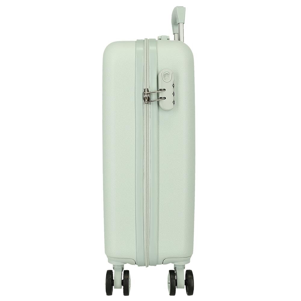 Trolley da Viaggio Stitch DISNEY Valigia in ABS Bagaglio a Mano 55x38x20 CM - 3151141