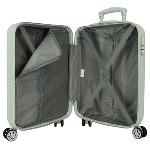 Trolley da Viaggio Stitch DISNEY Valigia in ABS Bagaglio a Mano 55x38x20 CM - 3151141