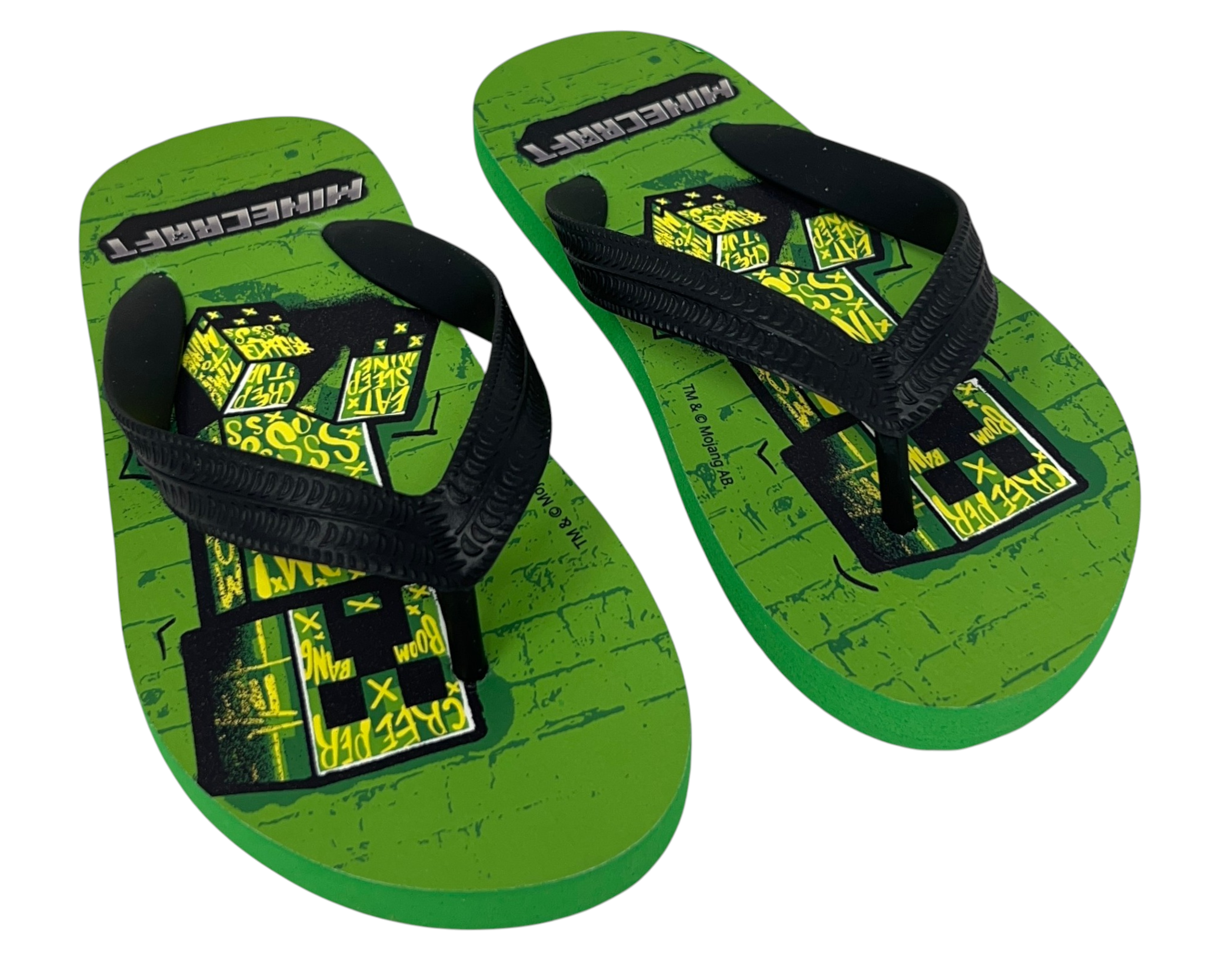 Infradito Minecraft Ciabatte Mare Spiaggia Bambini- K08362mc/v