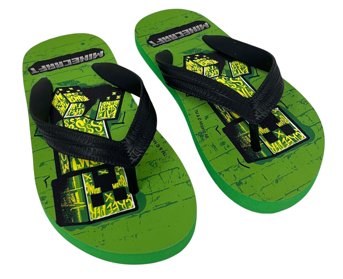 Infradito Minecraft Ciabatte Mare Spiaggia Bambini- K08362mc/v