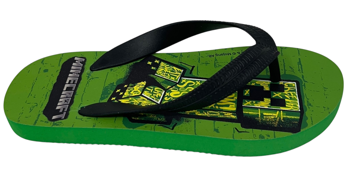 Infradito Minecraft Ciabatte Mare Spiaggia Bambini- K08362mc/v