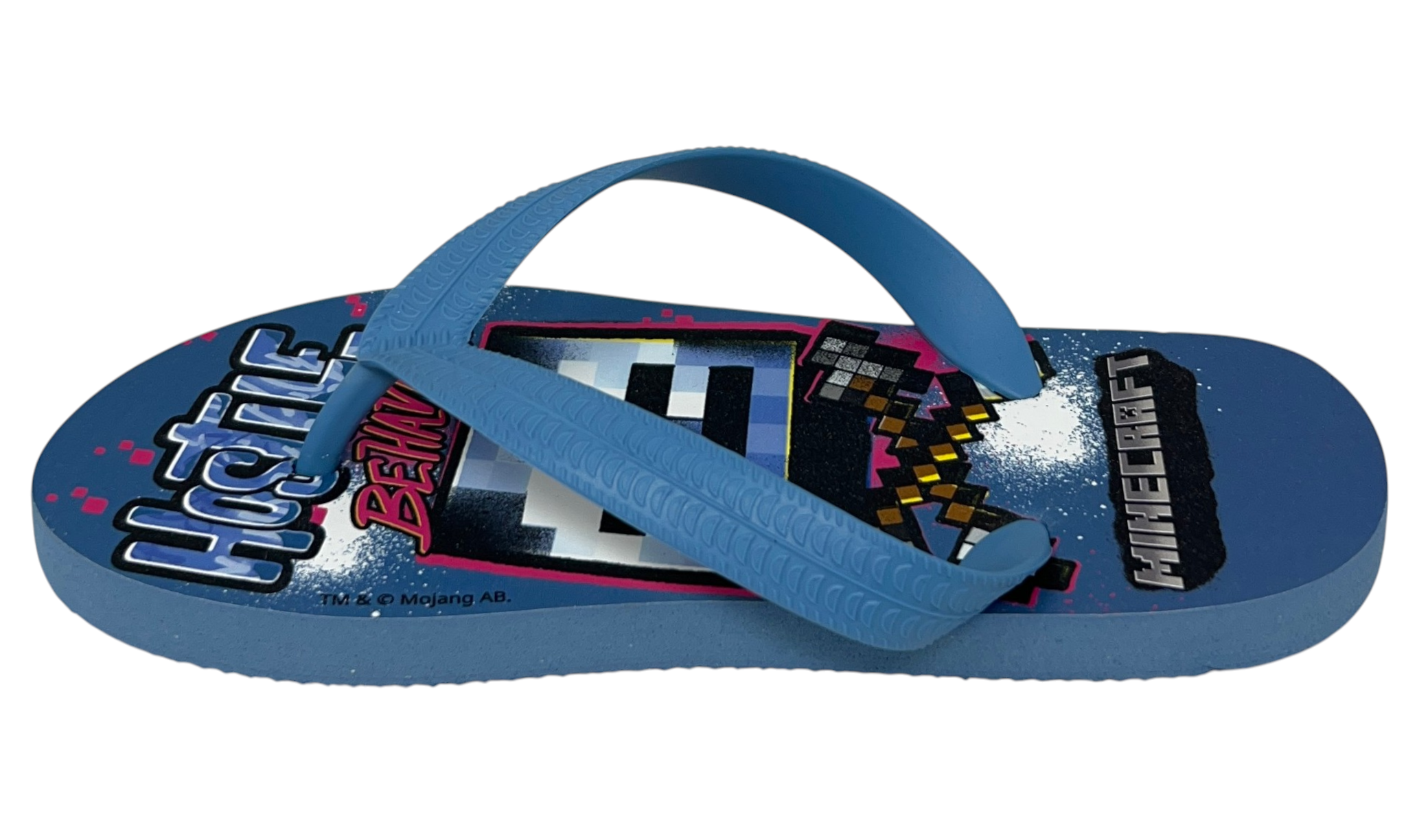 Infradito Minecraft Ciabatte Mare Spiaggia Bambini- K08362mc/b