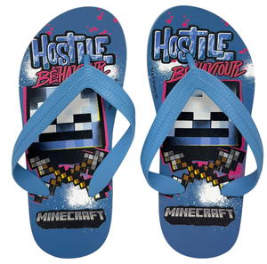 Infradito Minecraft Ciabatte Mare Spiaggia Bambini- K08362mc/b