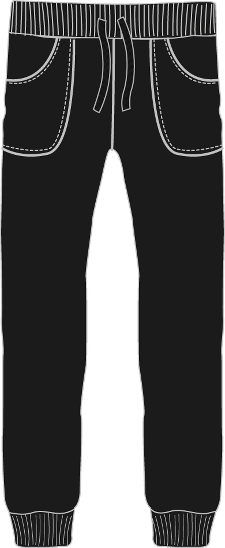 Pantalone Femminuccia Lungo in Felpa Anni 7/14