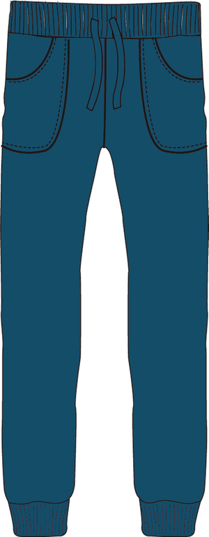 Pantalone Femminuccia Lungo in Felpa Anni 7/14