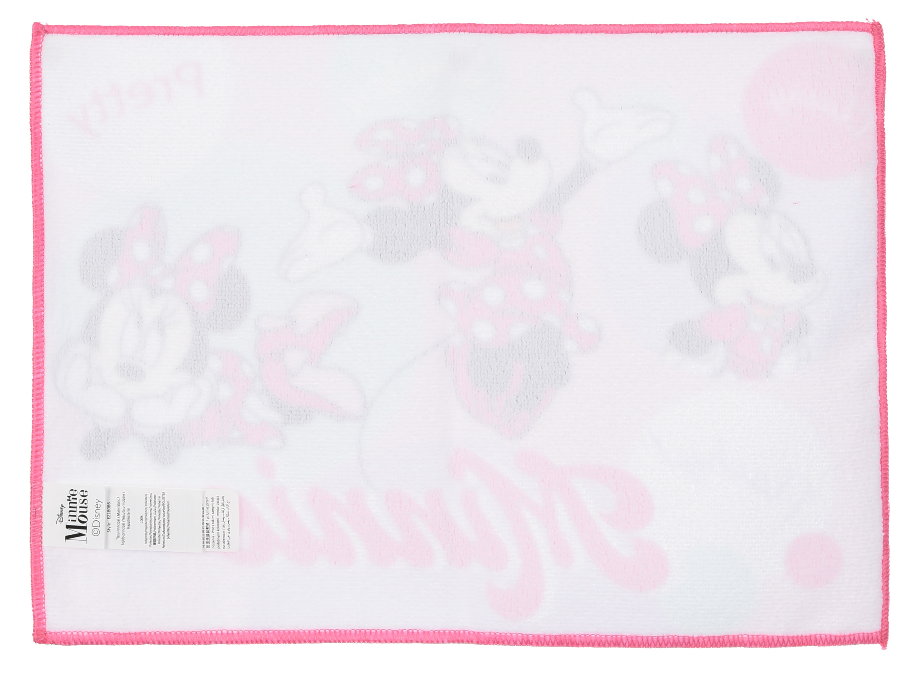 Tovaglietta Minnie DISNEY in Tessuto da Colazione Pranzo 40x30 CM - Ez18086
