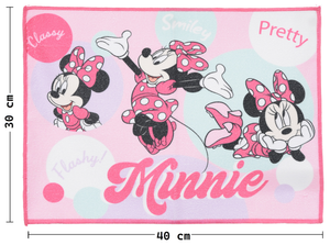 Tovaglietta Minnie DISNEY in Tessuto da Colazione Pranzo 40x30 CM - Ez18086