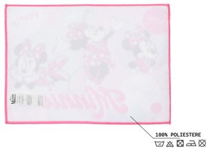 Tovaglietta Minnie DISNEY in Tessuto da Colazione Pranzo 40x30 CM - Ez18086