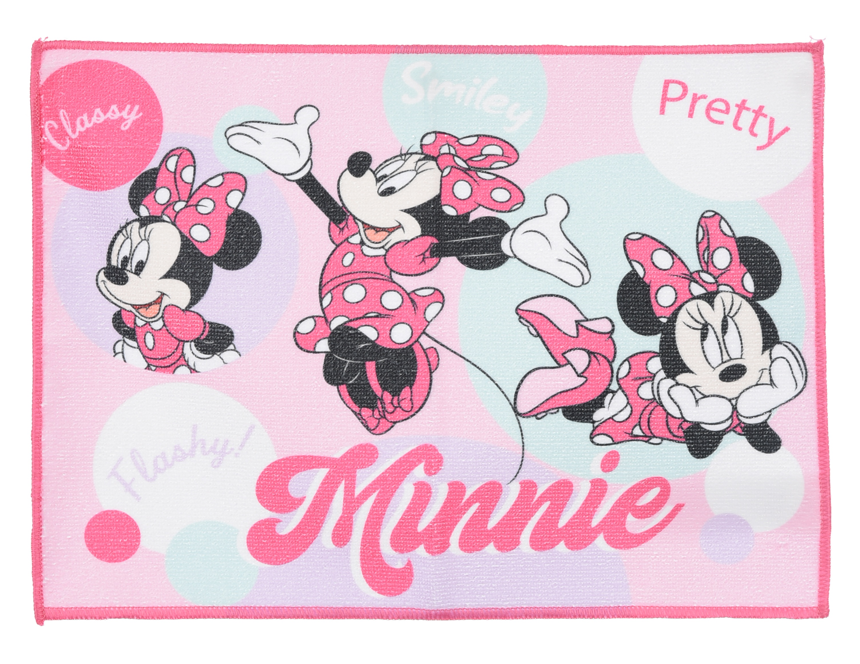 Tovaglietta Minnie DISNEY in Tessuto da Colazione Pranzo 40x30 CM - Ez18086