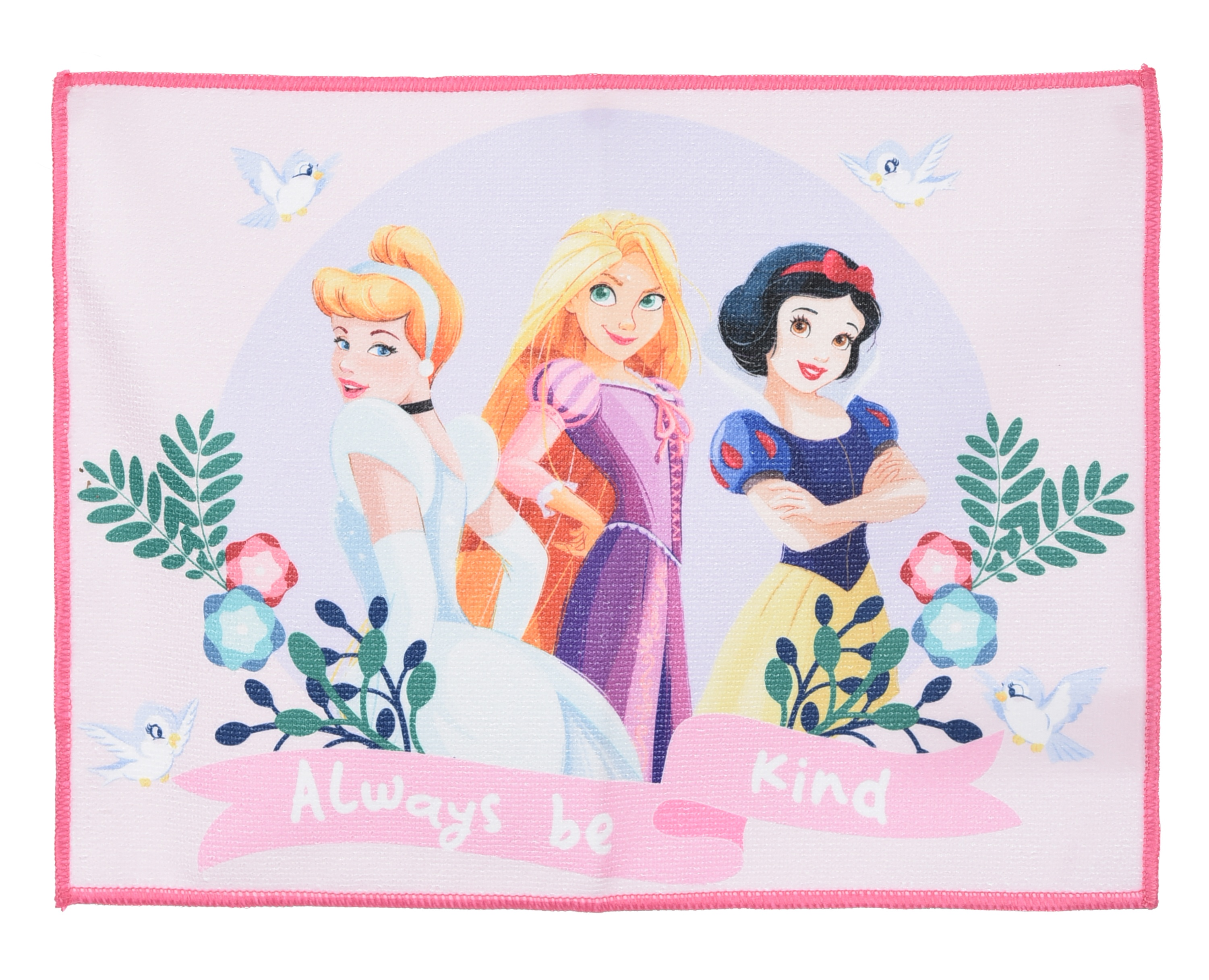 Tovaglietta Principesse DISNEY in Tessuto da Colazione Pranzo 40x30 CM - Ez18049