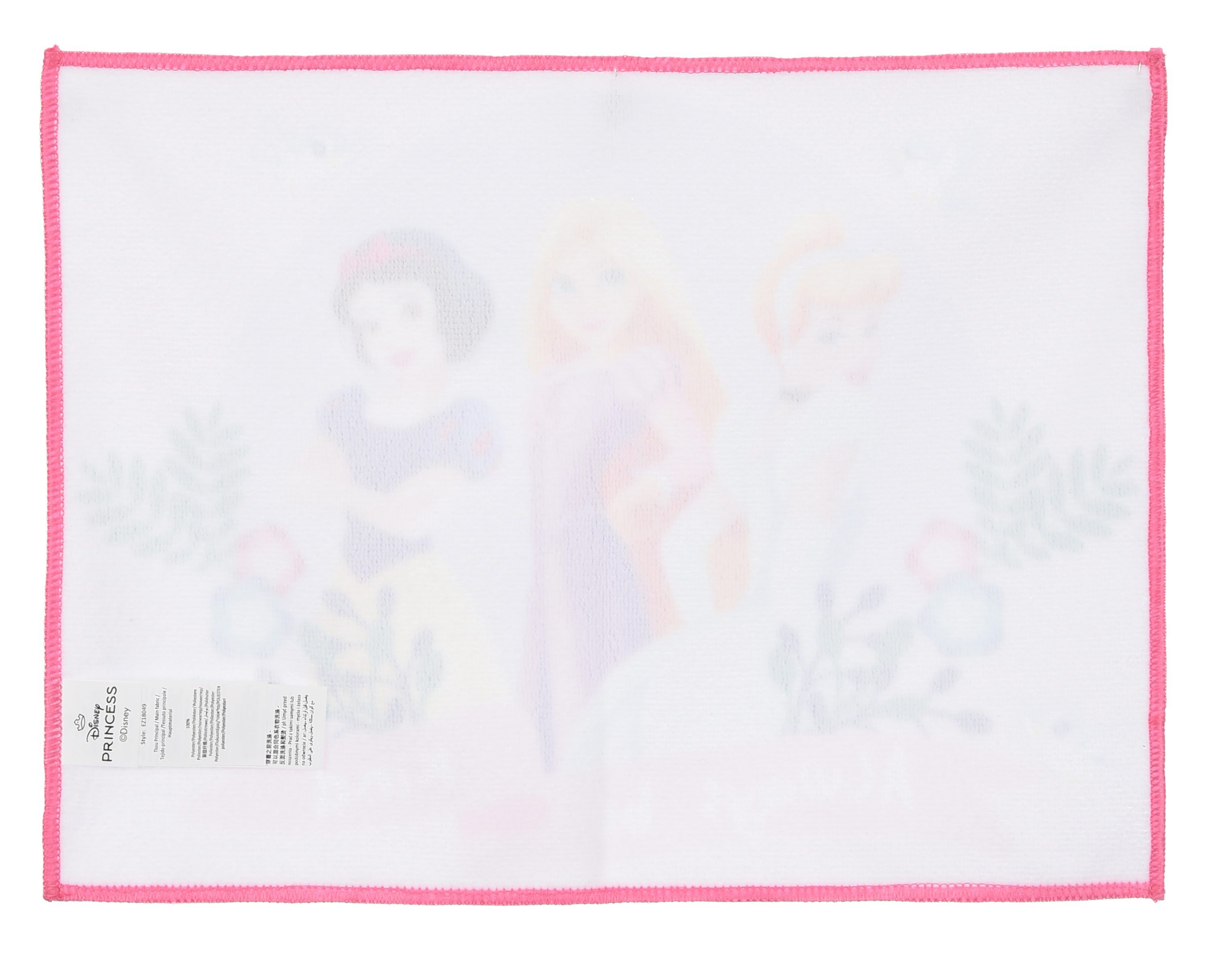 Tovaglietta Principesse DISNEY in Tessuto da Colazione Pranzo 40x30 CM - Ez18049