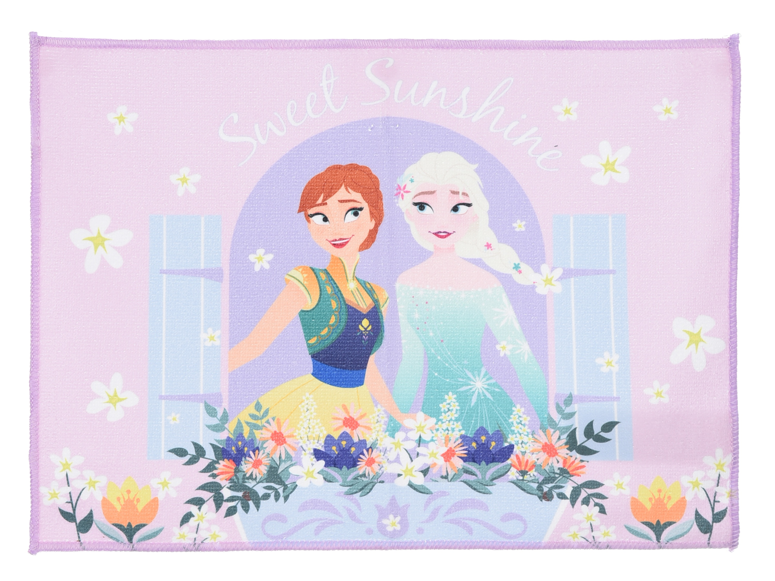 Tovaglietta Frozen DISNEY in Tessuto da Colazione Pranzo 40x30 CM - Ez18059