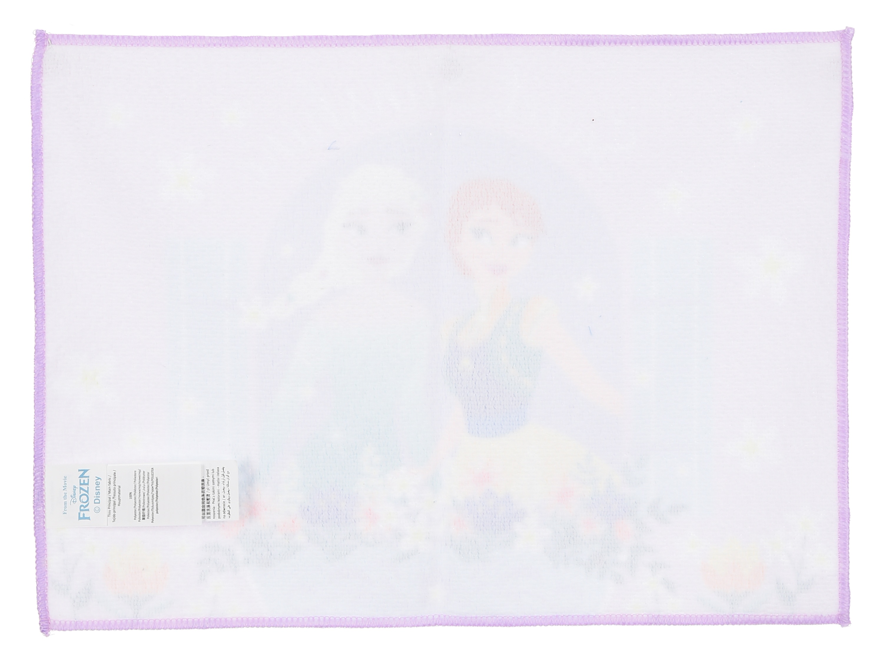 Tovaglietta Frozen DISNEY in Tessuto da Colazione Pranzo 40x30 CM - Ez18059