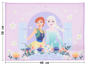 Tovaglietta Frozen DISNEY in Tessuto da Colazione Pranzo 40x30 CM - Ez18059