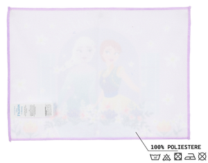 Tovaglietta Frozen DISNEY in Tessuto da Colazione Pranzo 40x30 CM - Ez18059