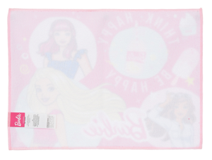 Tovaglietta Barbie Mattel in Tessuto da Colazione Pranzo 40x30 CM - Ez18024