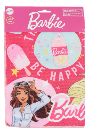 Tovaglietta Barbie Mattel in Tessuto da Colazione Pranzo 40x30 CM - Ez18024