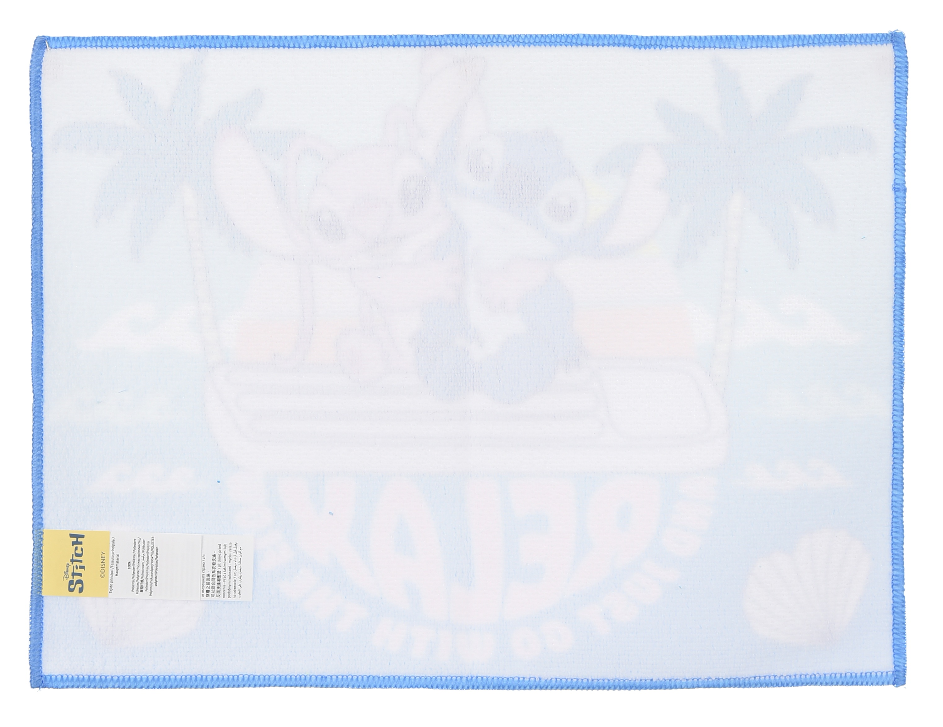 Tovaglietta Stitch DISNEY in Tessuto da Colazione Pranzo 40x30 CM - Ez18078