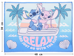 Tovaglietta Stitch DISNEY in Tessuto da Colazione Pranzo 40x30 CM - Ez18078