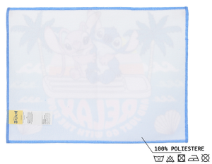 Tovaglietta Stitch DISNEY in Tessuto da Colazione Pranzo 40x30 CM - Ez18078