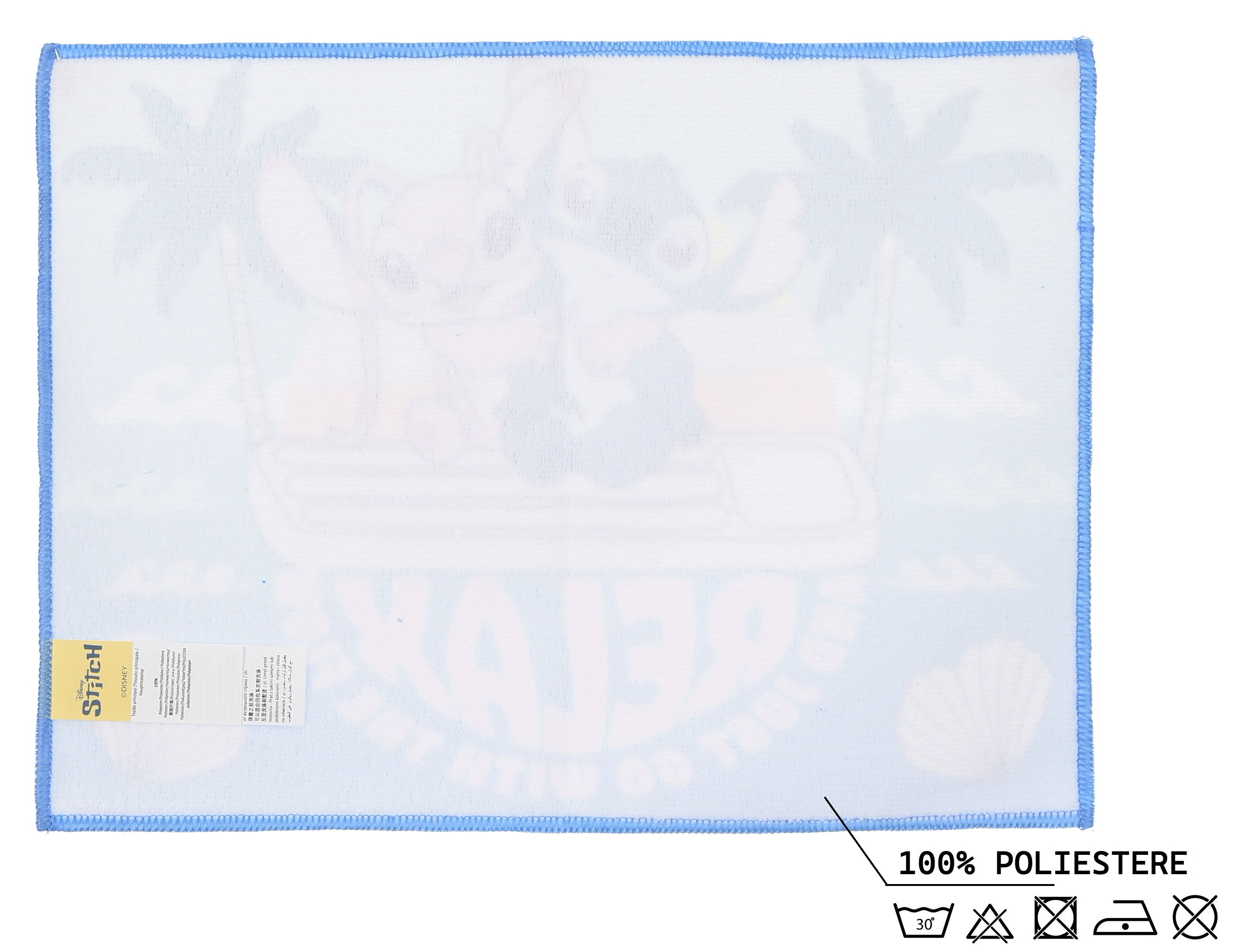 Tovaglietta Stitch DISNEY in Tessuto da Colazione Pranzo 40x30 CM - Ez18078