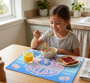 Tovaglietta Stitch DISNEY in Tessuto da Colazione Pranzo 40x30 CM - Ez18078